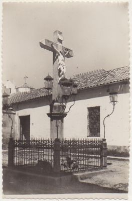 POSTAL DE CORDOBA. CRISTO DE LOS FAROLES