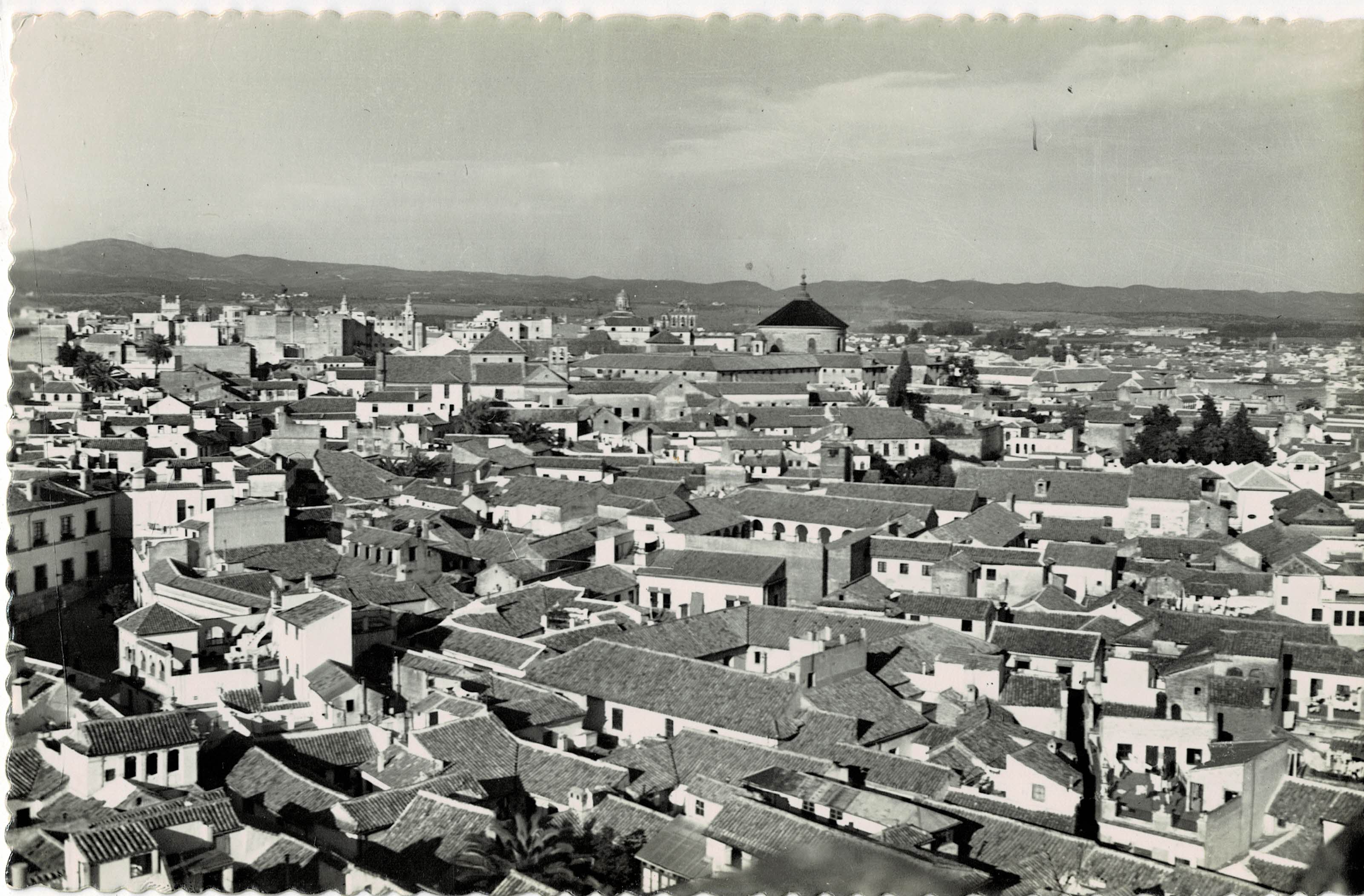 POSTAL DE CORDOBA. VISTA PARCIAL