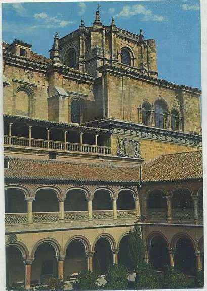 POSTAL  DE GRANADA IGLESIA DE SAN JERONIMO (SIGLO XVl) Nº 1297