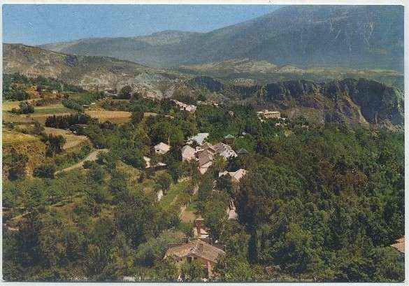 POSTAL DE GRANADA. LANJARON. VISTA PANORAMICA SERIE 44 Nº 6