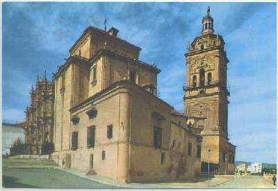 POSTAL DE GRANADA. GUADIX. CATEDRAL Nº 37