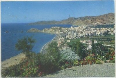 POSTAL DE GRANADA. ALMUÑECAR