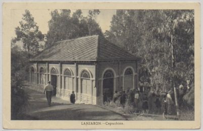 POSTAL DE GRANADA. LANJARON. CAPUCHINA