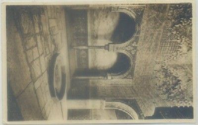 POSTAL DE ANTIGUA DE GRANADA. ALHAMBRA. INTERIOR SALA DE LOS ABENCERRAJES