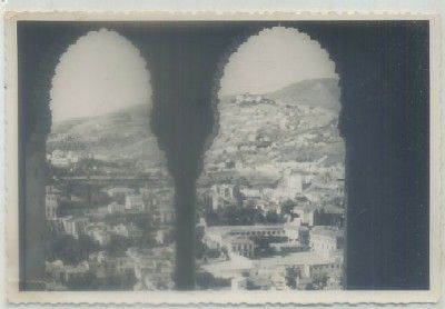 POSTAL DE GRANADA. LA ALHAMBRA