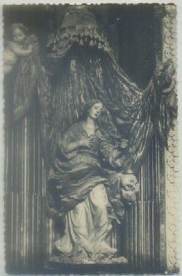 POSTAL DE GRANADA. CARTUJA. SANTA SANCTORUM. MAGDALENA