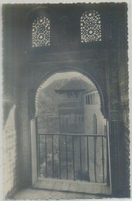POSTAL DE GRANADA. ALHAMBRA. PEINADOR DE LA REINA