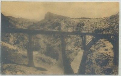 POSTAL ANTIGUA DE GRANADA. SIERRA NEVADA. PUENTE DEL BLANQUILLO Nº 11