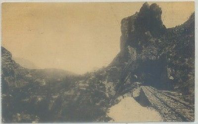 POSTAL ANTIGUA DE GRANADA. SIERRA NEVADA. PULPITO DE CANALES Nº 8