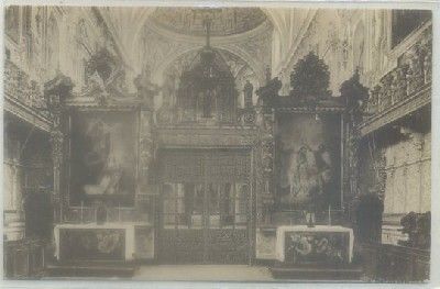 POSTAL ANTIGUA DE GRANADA. LA CARTUJA. IGLESIA