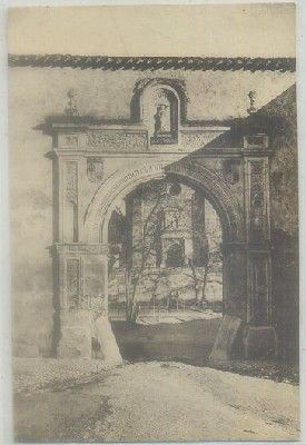 POSTAL ANTIGUA DE GRANADA. ENTRADA A LA CARTUJA