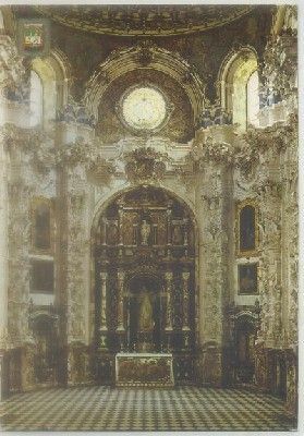 POSTAL DE GRANADA. LA CARTUJA. SACRISTIA