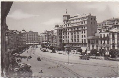 POSTAL DE GRANADA. ACERA DEL CASINO Nº 62