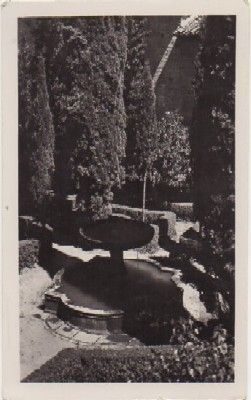 POSTAL DE GRANADA. LA ALHAMBRA. JARDIN DE LINDARAJA Nº 149