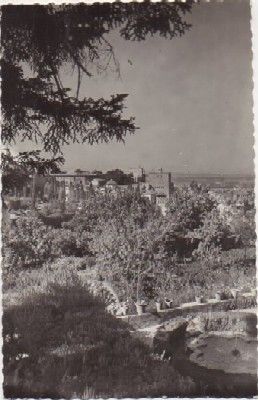 POSTAL DE GRANADA. VISTA GENERAL DE LA ALHAMBRA