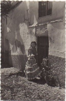 POSTAL DE GRANADA. GITANA DEL ALBAICIN Nº 171