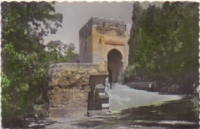 POSTAL DE GRANADA. LA ALHAMBRA. PUERTA DE LA JUSTICIA Nº 29