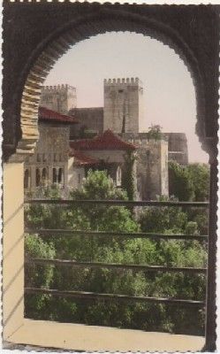 POSTAL DE GRANADA. LA ALCAZABA. VISTA DESDE LA ALHAMBRA Nº 24