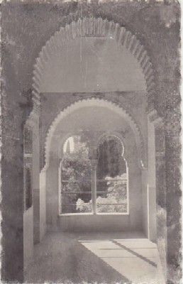 POSTAL DE GRANADA. LA ALHAMBRA. TORRE DE LAS INFANTAS. AJIMEZ Nº 79