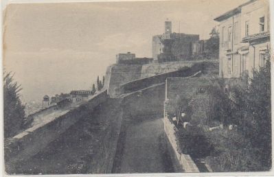 POSTAL ANTIGUA DE GRANADA. ALHAMBRA. LA TORRE DE LA VELA