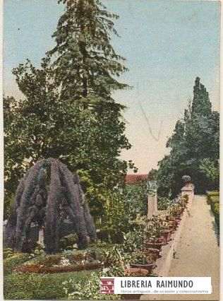 POSTAL ANTIGUA DE GRANADA. GENERALIFE. 11,3X8 CM. (RECORTADA)
