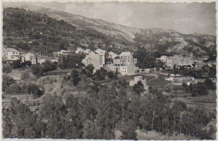 POSTAL DE GRANADA. LANJARON. ENTRADA Y NUEVAS EDIFICACIONES