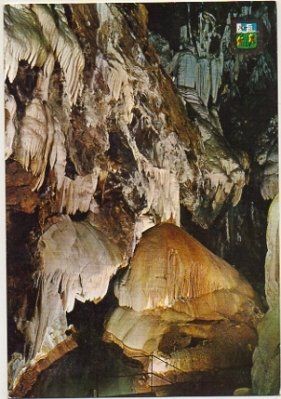 POSTAL DE ARACENA. HUELVA. GRUTA DE LAS MARAVILLAS. CHOZA ESQUIMAL Nº 14