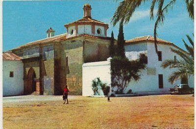 POSTAL DE ARACENA. HUELVA. MONASTERIO DE LA RABIDA