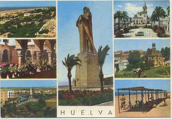 POSTAL DE HUELVA. Nº 2028
