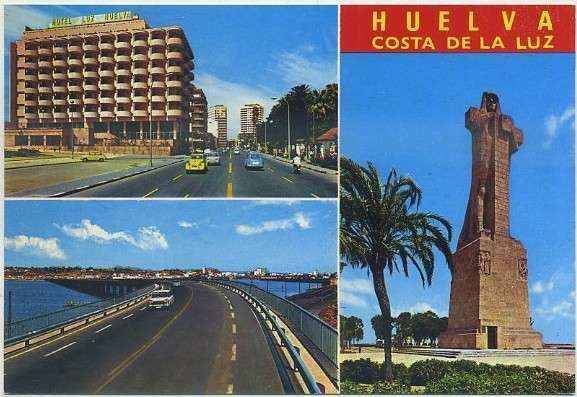 POSTAL DE HUELVA. Nº 8619