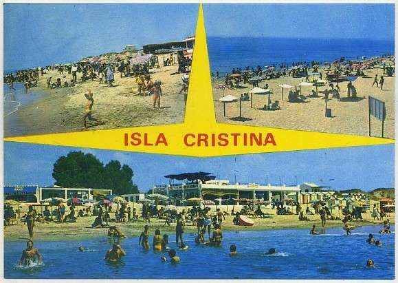 POSTAL DE HUELVA. ISLA CRISTINA