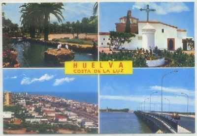 POSTAL DE HUELVA. COSTA DE LA LUZ