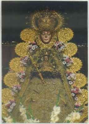 POSTAL DE HUELVA. NTRA. SRA. DEL ROCIO. PATRONA DE ALMONTE