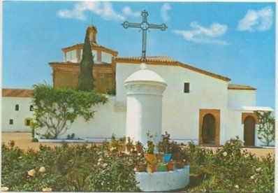 POSTAL DE HUELVA. MONASTERIO DE LA RABIDA