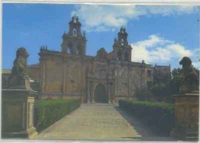 POSTAL DE JAEN. UBEDA. IGLESIA DE SANTA MARIA