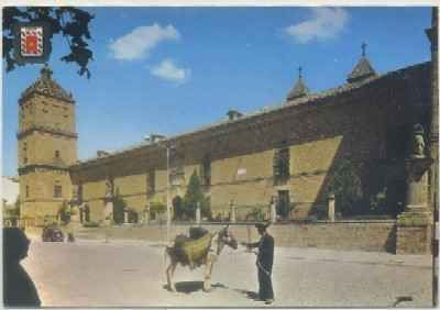 POSTAL DE JAEN. UBEDA. HOSPITAL DE SANTIAGO
