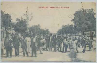 POSTAL ANTIGUA DE JAEN. LINARES. PASEO DE LINAREJOS