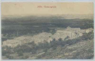 POSTAL ANTIGUA DE JAEN. GRANJA AGRICOLA