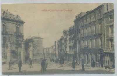 POSTAL ANTIGUA DE JAEN. CALLE BERNABE SORIANO