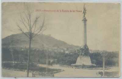 POSTAL ANTIGUA DE JAEN. MONUMENTO DE LA BATALLA DE LAS NAVAS