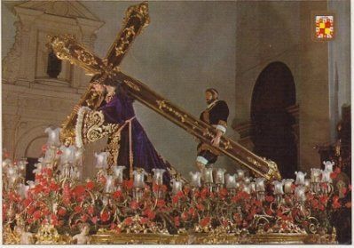 POSTAL DE JAEN. NUESTRO PADRE JESUS NAZARENO Nº 1238