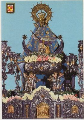 POSTAL DE JAEN. SANTISIMA VIRGEN DE LA CAPILLA Nº 1239