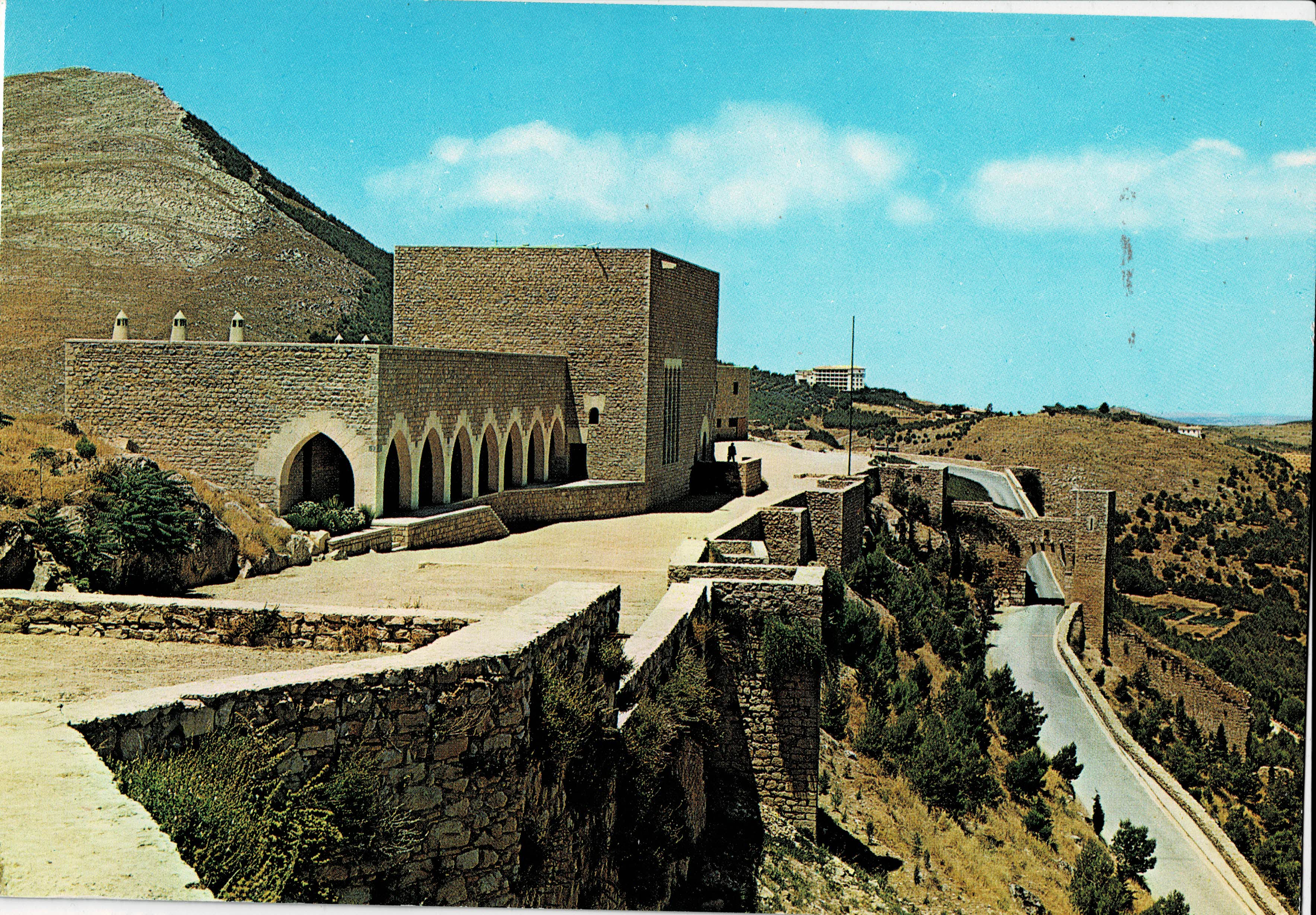 POSTAL MODERNA DE JAEN. CASTILLO DE SANTA CATALINA