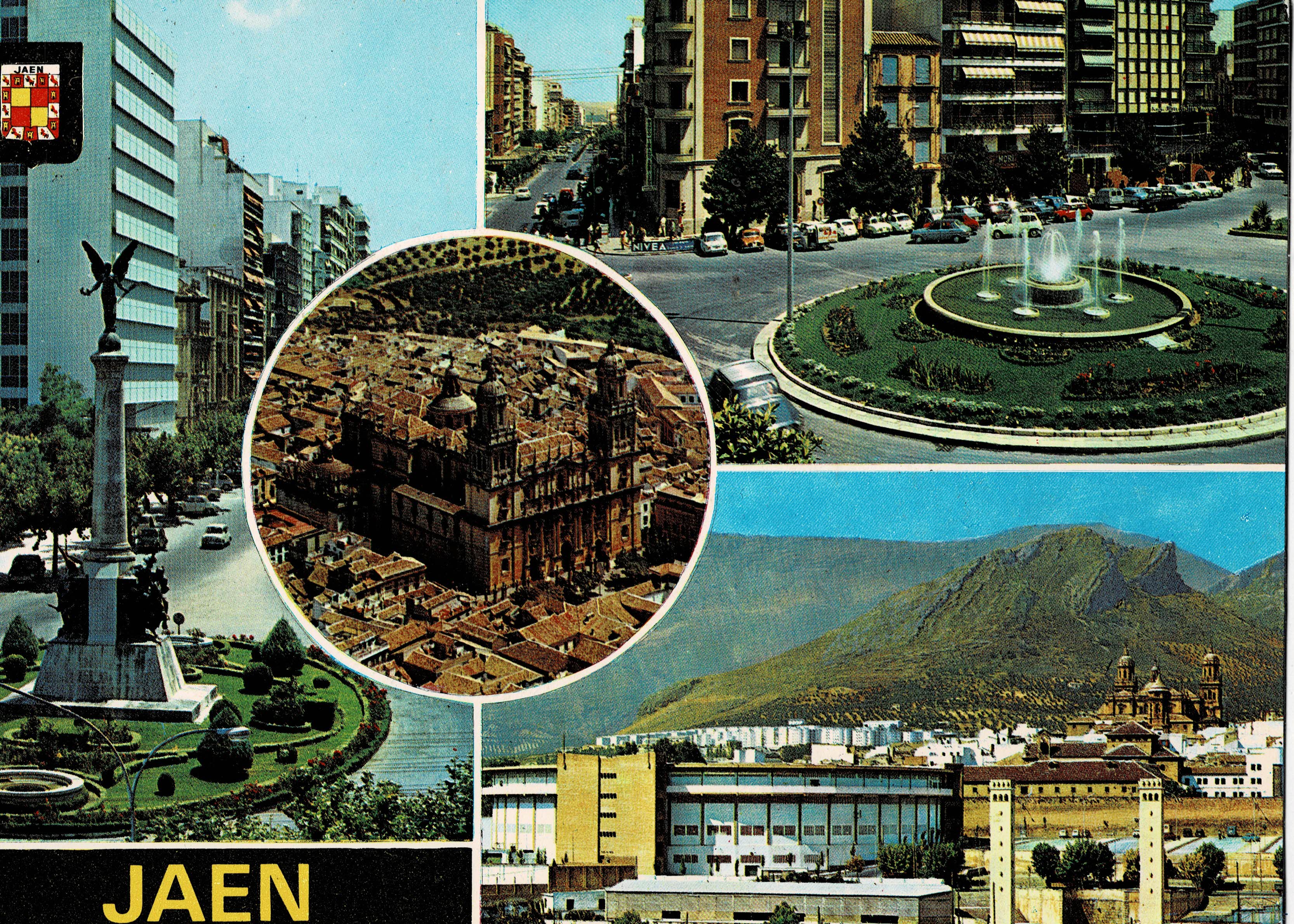 POSTAL MODERNA DE JAEN. DIVERSOS ASPECTOS