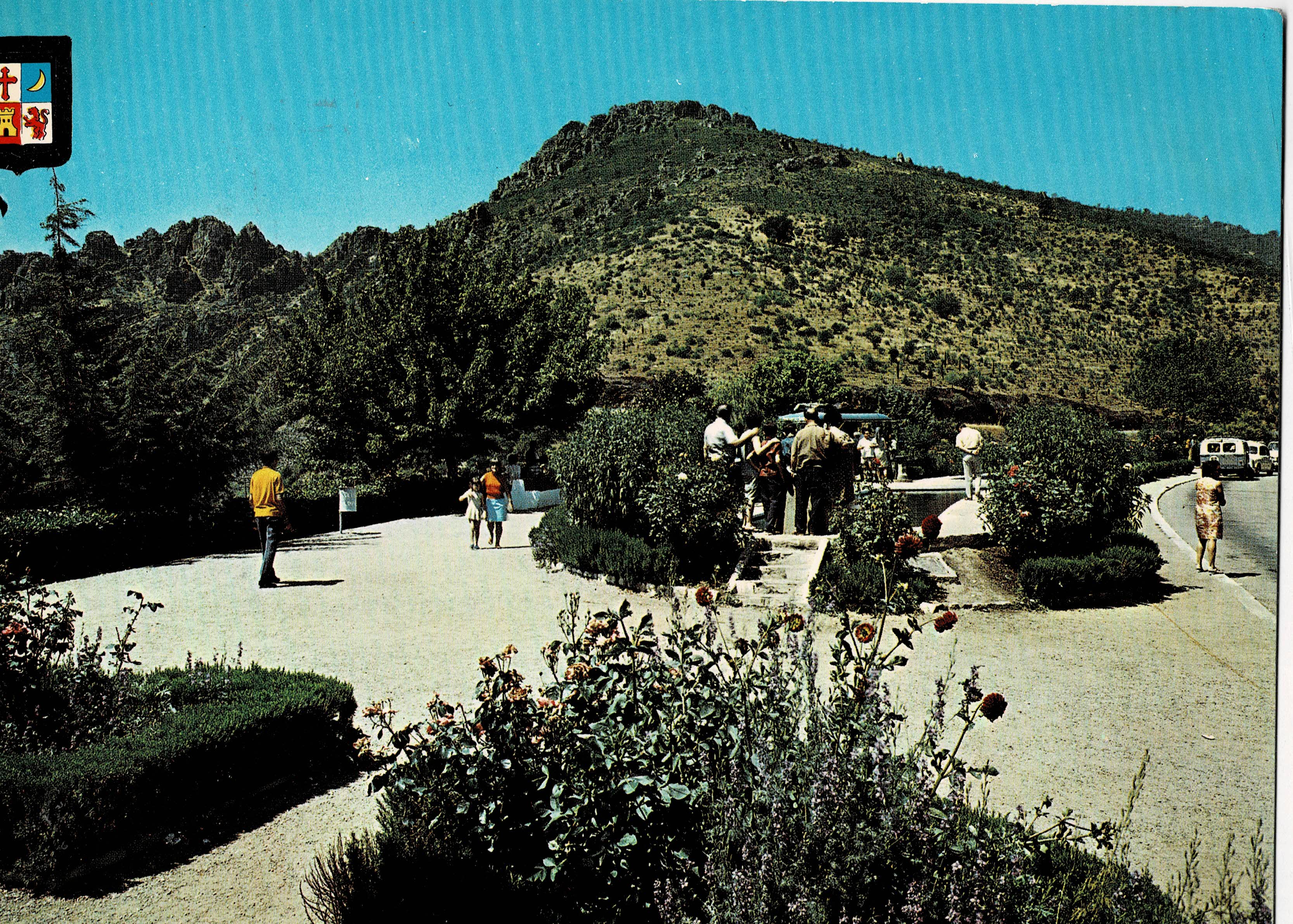 POSTAL MODERNA DE JAEN. DESPEÑAPERROS