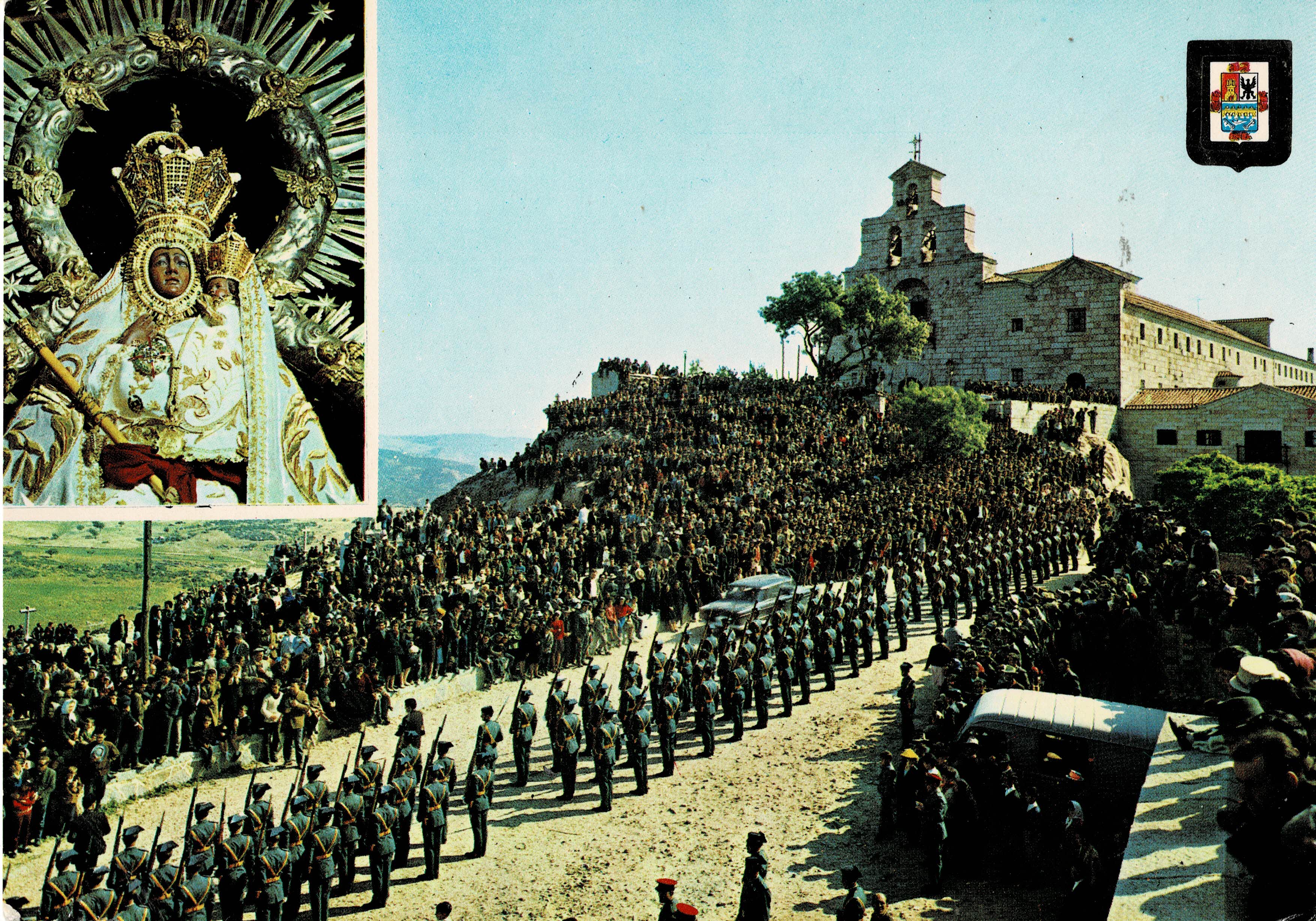 POSTAL MODERNA DE JAEN. ANDUJAR. SANTUARIO NTRA. SRA. DE LA CABEZA