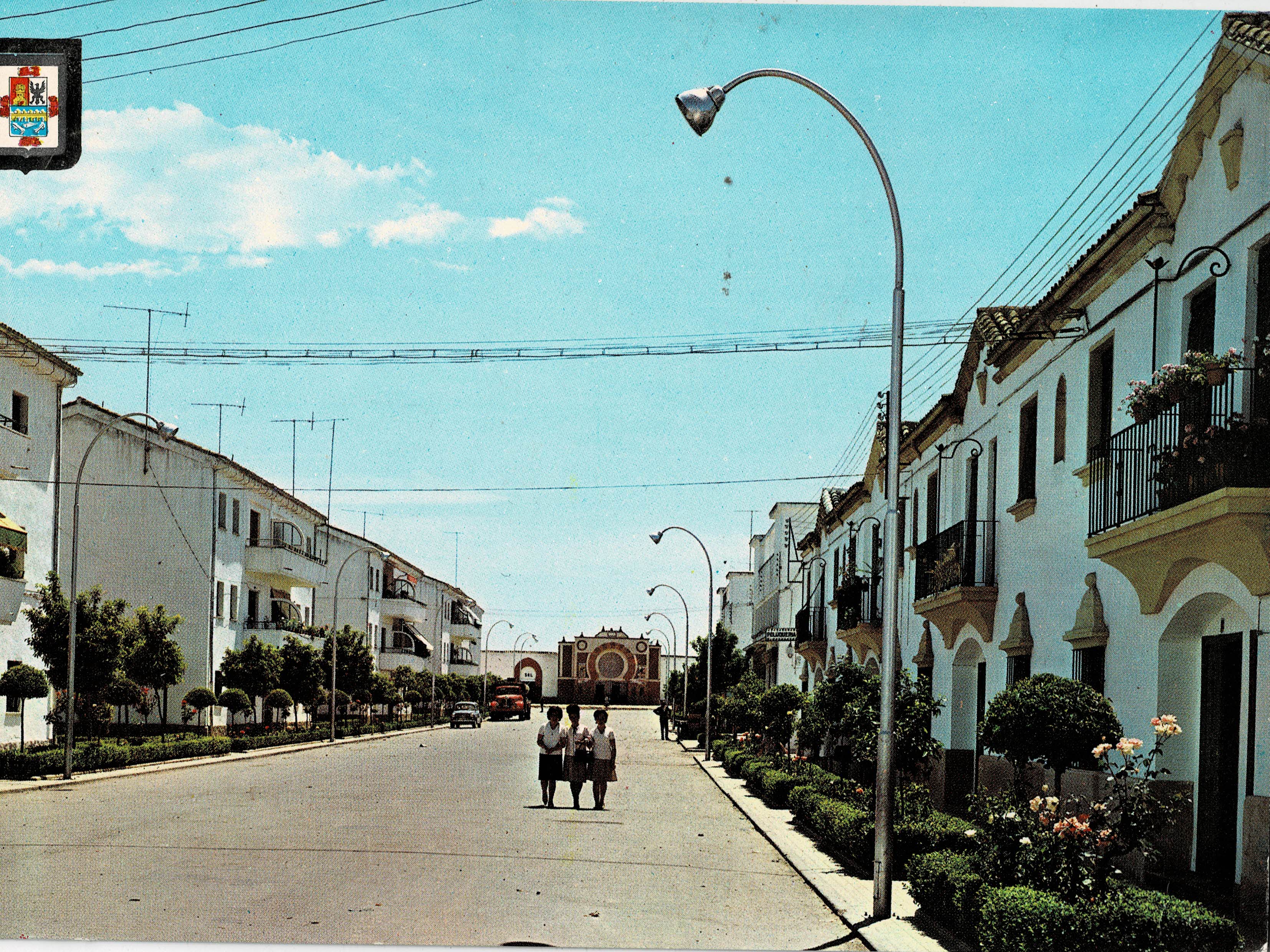 POSTAL MODERNA DE JAEN. ANDUJAR. AVENIDA CAMINO ALONSO VEGA