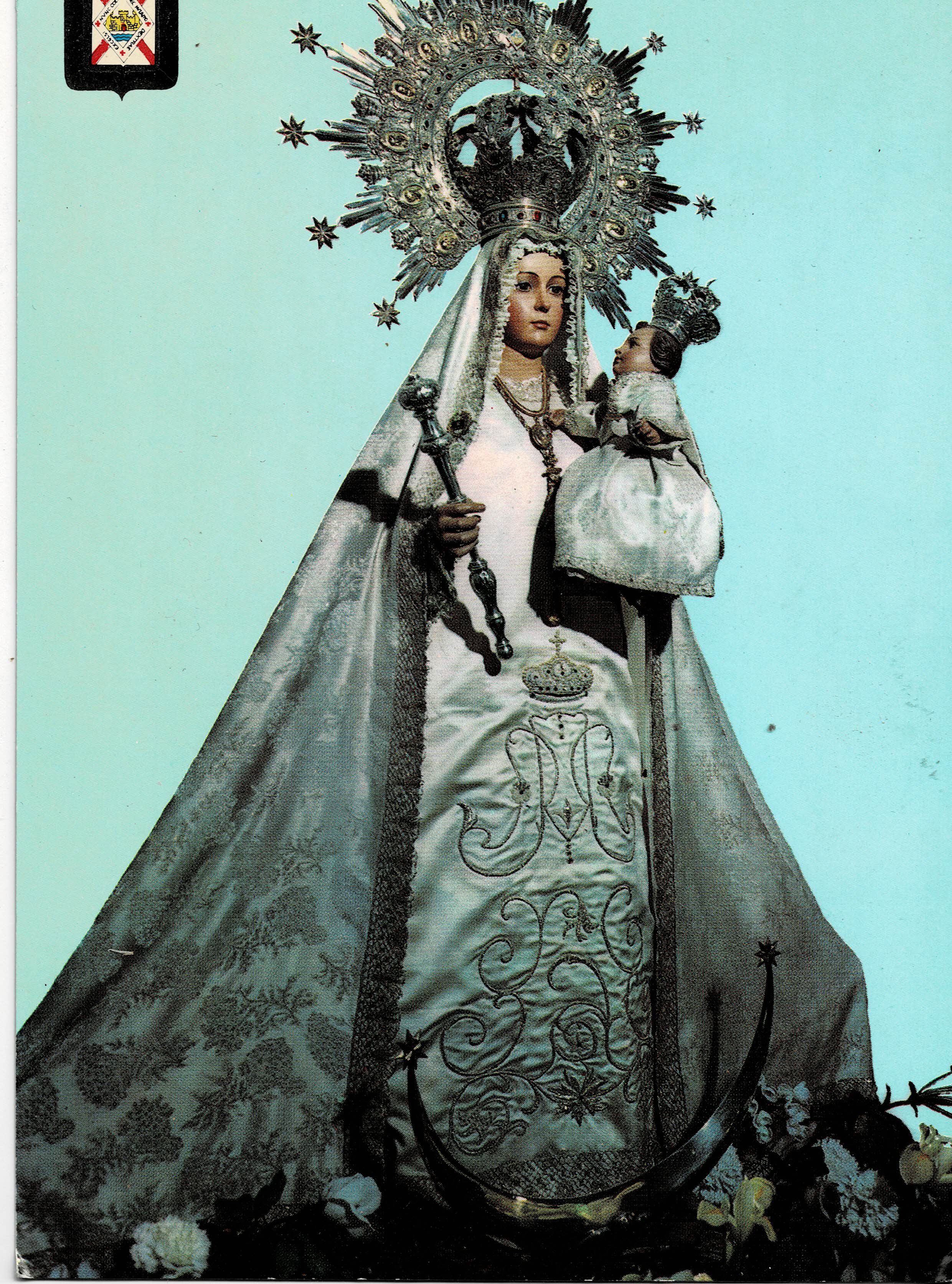 POSTAL MODERNA DE JAEN. LINARES. VIRGEN DE LINAREJOS