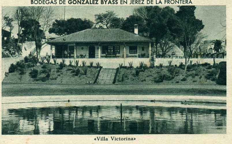 POSTAL DE JEREZ. GONZALEZ BYASS. VILLA VICTORIA Nº 12
