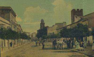 POSTAL ANTIGUA DE JEREZ DE LA FRONTERA CADIZ CALLE ANCHA